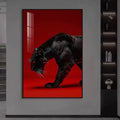 Wild Feline Contemporary Canvas Art Set (Set of 4)
