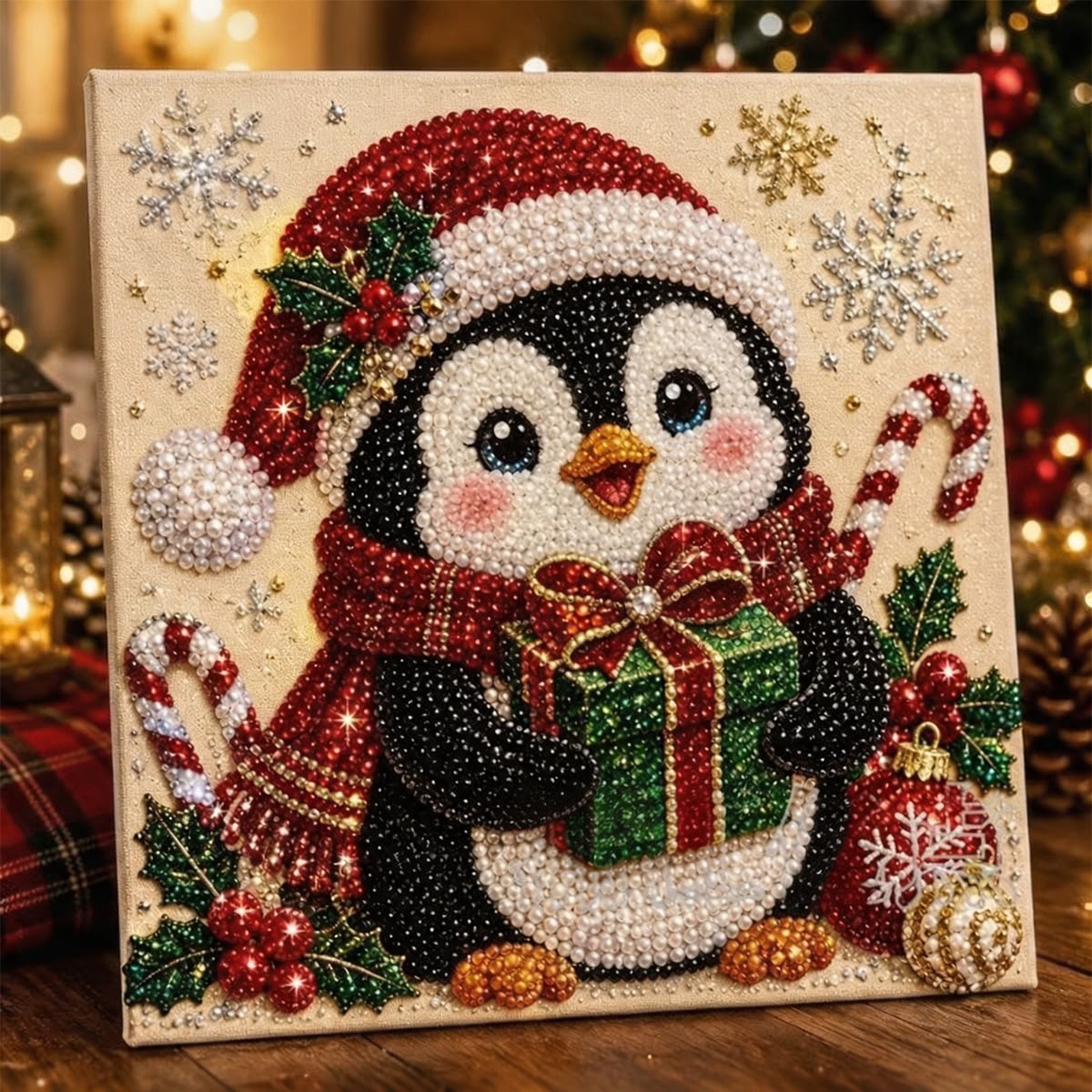 3 pack Diamond Painting (Penguin)